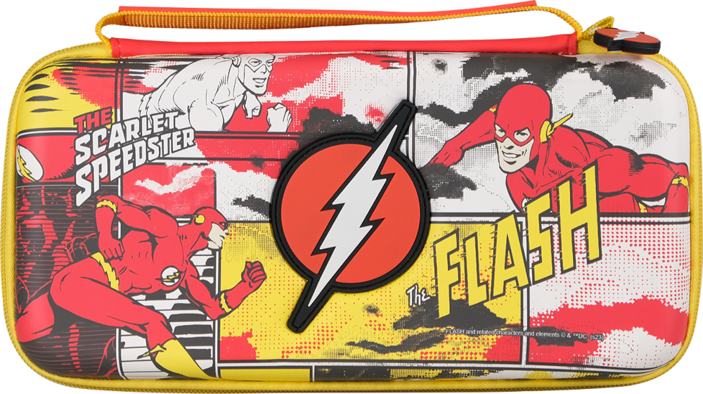FR-TEC DC Comics - Flash Nintendo Switch prémium táska