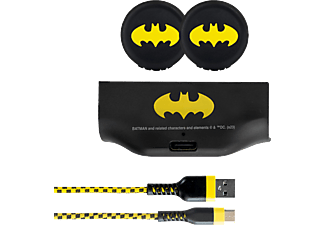 FR-TEC DC Comics - Batman akkumulátor + kábel + hüvelykujj csúszásgátló Xbox Series X/S kontrollerhez