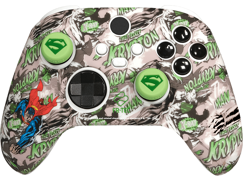 FR-TEC DC Comics - Superman Custom Kit Xbox Series X/S kontrollerhez