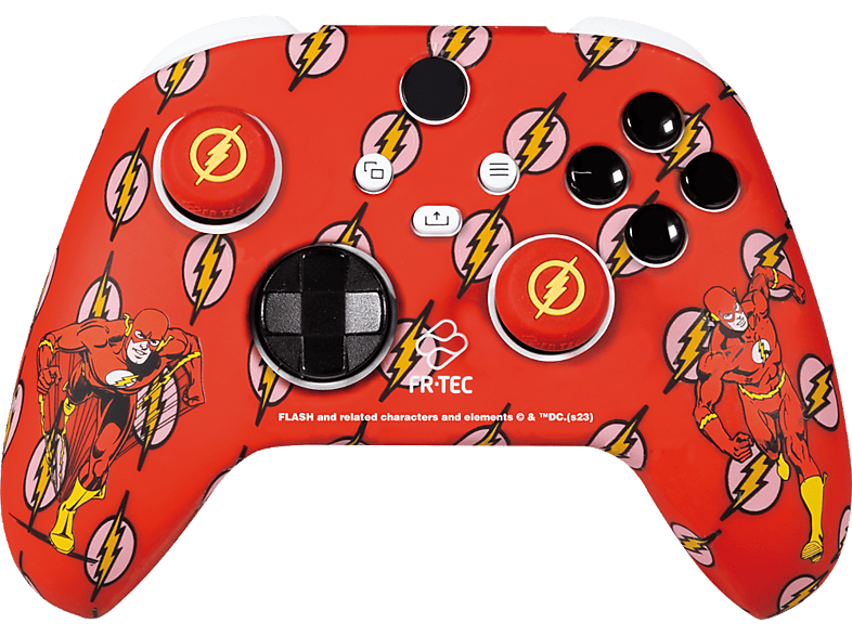 FR-TEC DC Comics | Flash Custom Kit Xbox Series X/S kontrollerhez ...