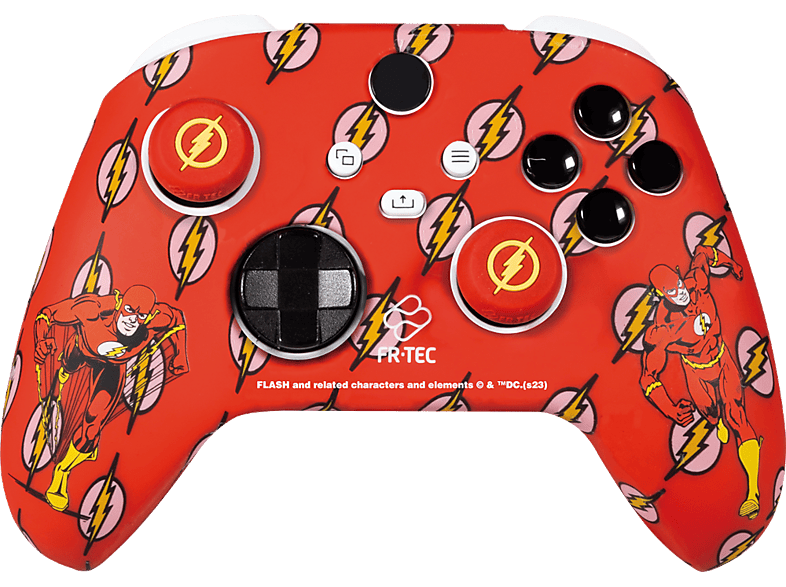 FR-TEC DC Comics - Flash Custom Kit Xbox Series X/S kontrollerhez