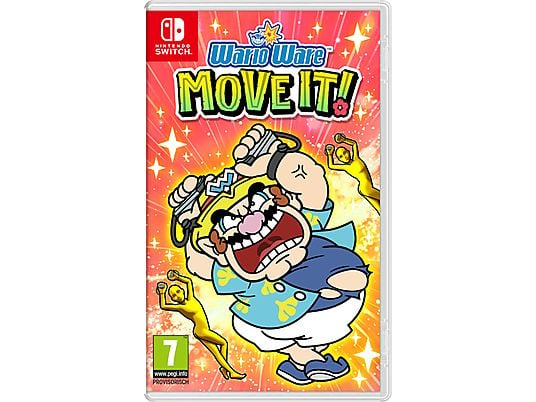 Gra Nintendo Switch WarioWare: Move It!