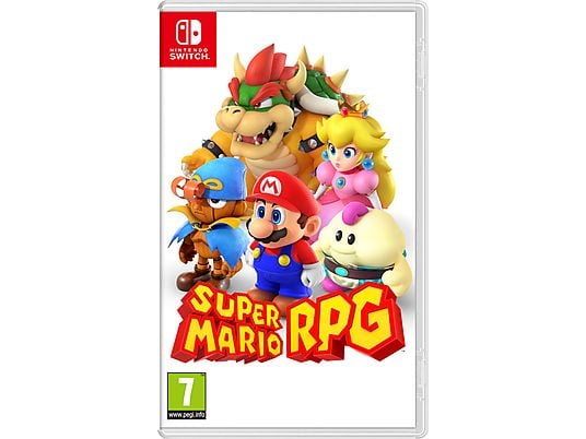 Gra Nintendo Switch Super Mario RPG