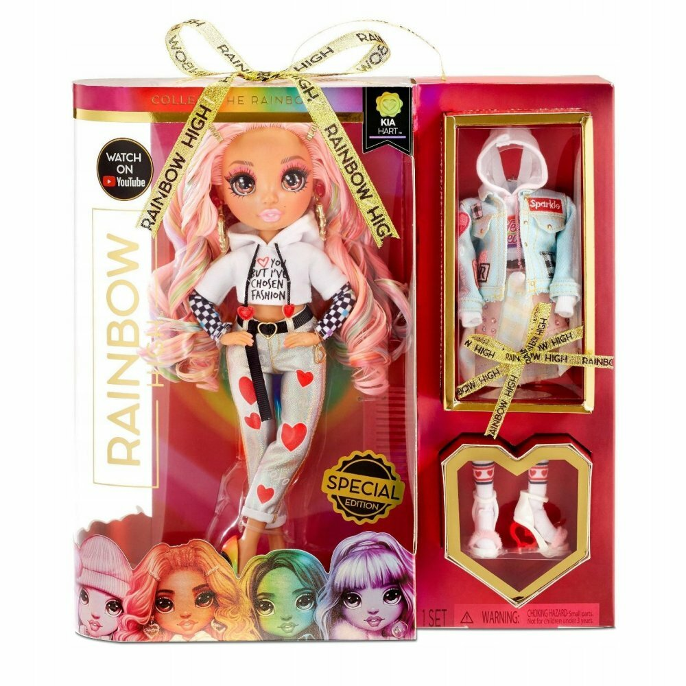 Lalka MGA ENTERTAINMENT Rainbow High Kia Hart