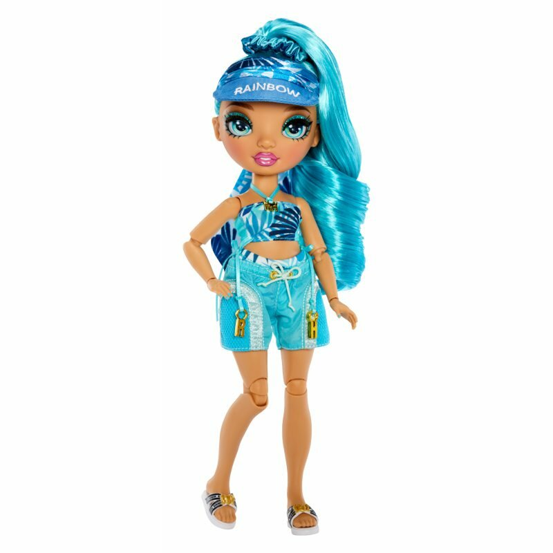 Lalka MGA ENTERTAINMENT Rainbow High Pacific Coast Hali Capri