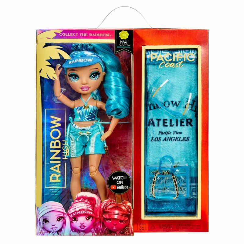 Lalka MGA ENTERTAINMENT Rainbow High Pacific Coast Hali Capri