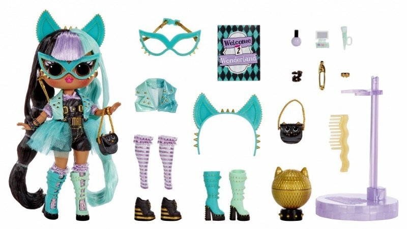 Lalka MGA ENTERTAINMENT LOL Surprise Tweens Masquerade Kat Mischief 584117