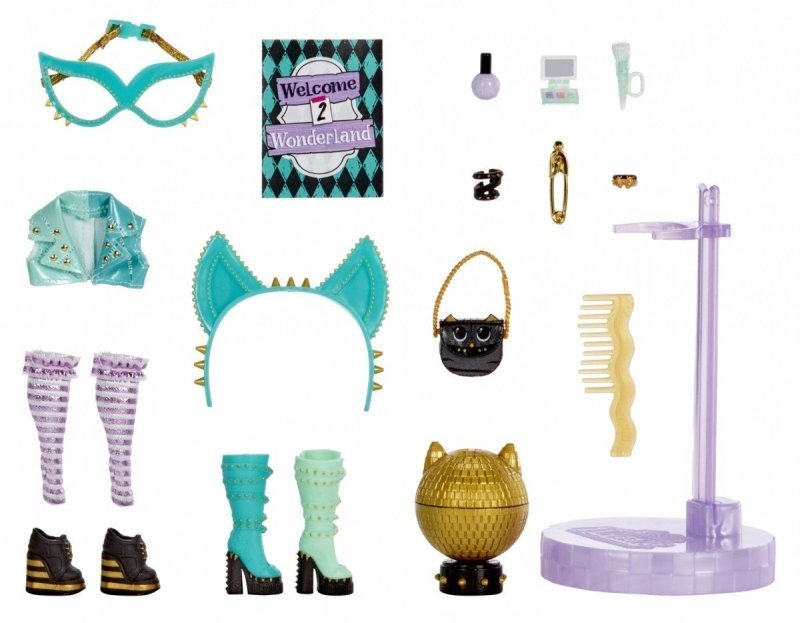 Lalka MGA ENTERTAINMENT LOL Surprise Tweens Masquerade Kat Mischief 584117