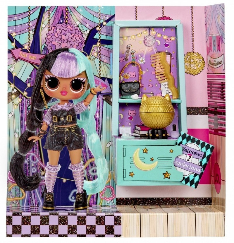 Lalka MGA ENTERTAINMENT LOL Surprise Tweens Masquerade Kat Mischief 584117