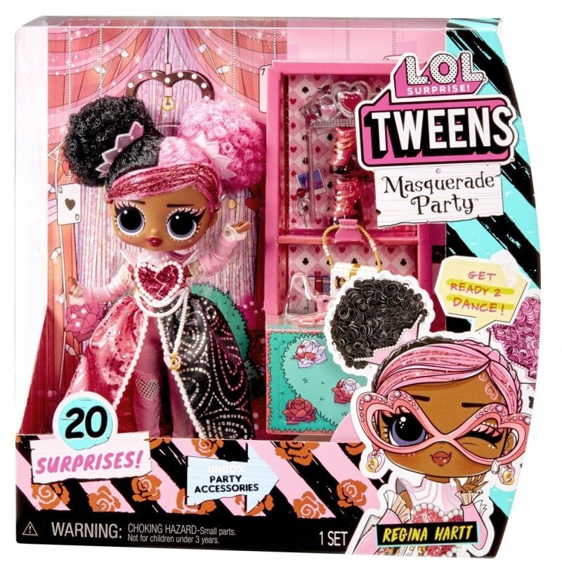 Lalka MGA ENTERTAINMENT LOL Surprise Tweens Masquerade Regina Hartt 584124