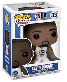 Figurka Funko Pop Kevina Duranta w pudełku wystawowym.