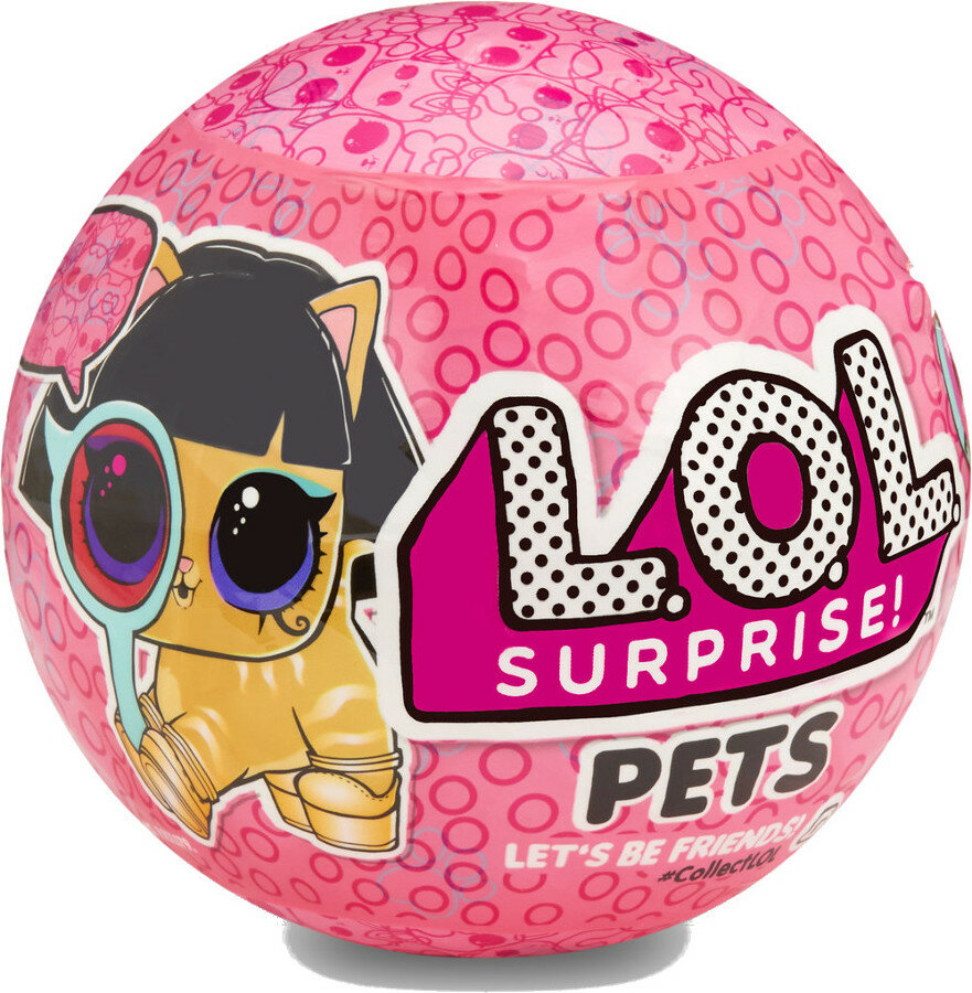 Figurka MGA ENTERTAINMENT LOL Surprise! Light Pets Zwierzątko niespodzianka