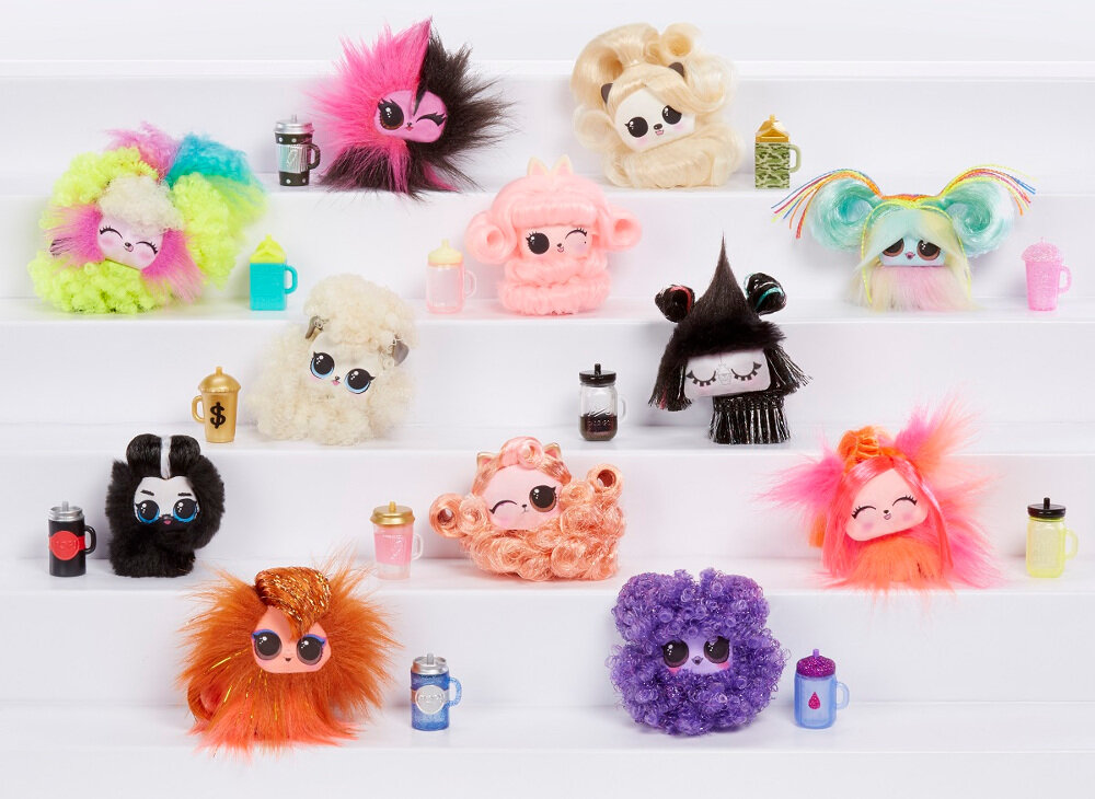 Figurka MGA ENTERTAINMENT LOL Surprise! Light Pets Zwierzątko niespodzianka