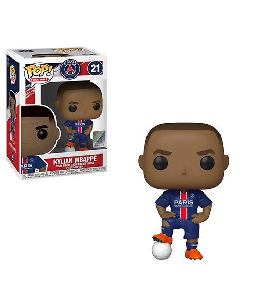 Figurka FUNKO POP Football: Kylian Mbappé (PSG)