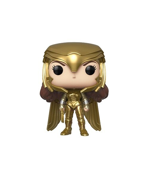 Figurka FUNKO POP Heroes: Wonder Woman 1984 - WW Gold Power (MT)