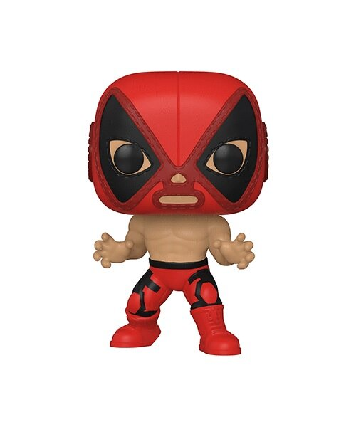 Figurka FUNKO POP Marvel: Luchadores - Deadpool