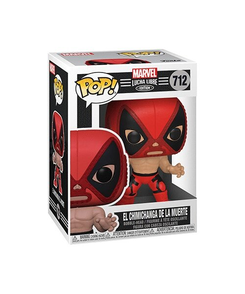 Figurka FUNKO POP Marvel: Luchadores - Deadpool