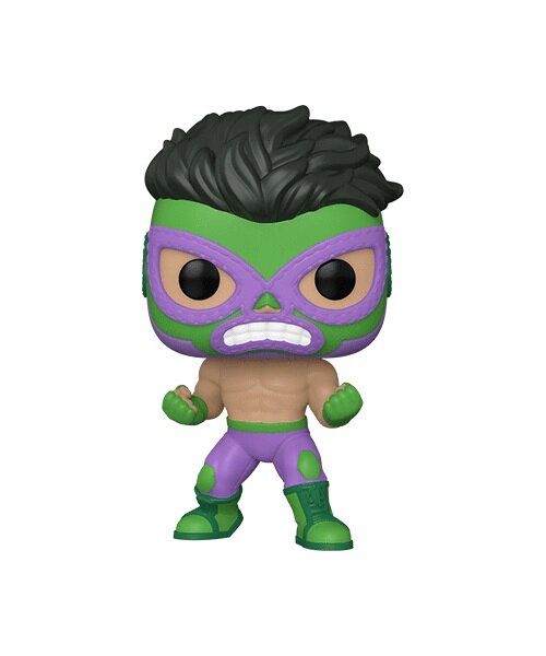 Figurka FUNKO POP Marvel: Luchadores - Hulk