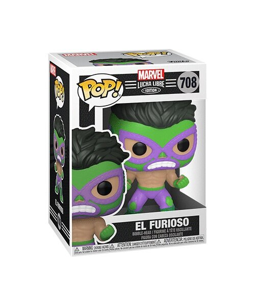 Figurka FUNKO POP Marvel: Luchadores - Hulk