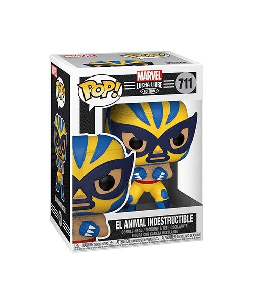 Figurka FUNKO POP Marvel: Luchadores - Wolverine