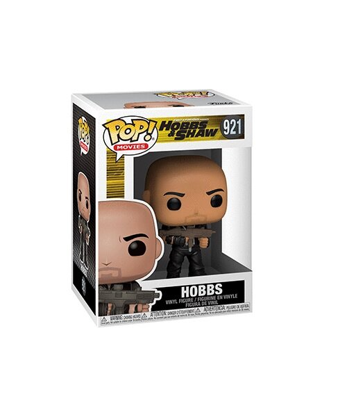 Figurka FUNKO POP Movies: Hobbs & Shaw - Hobbs