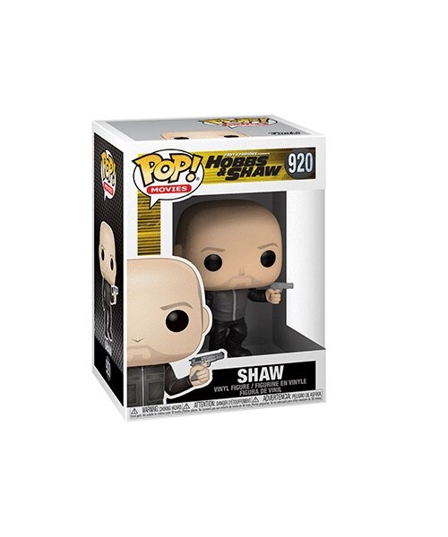 Figurka FUNKO POP Movies: Hobbs & Shaw - Shaw