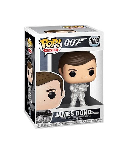 Figurka FUNKO POP Movies: James Bond - Roger Moore (Moonraker)