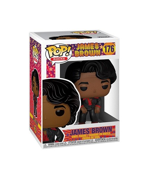 Figurka FUNKO POP Rocks: James Brown - James Brown
