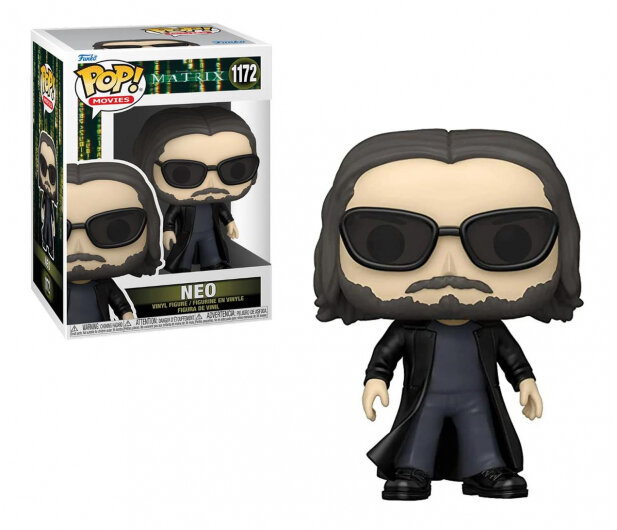 Figurka FUNKO POP! Movies: The Matrix 4 - Neo