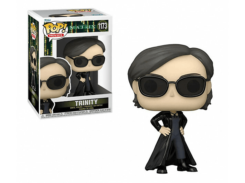 Figurka FUNKO POP! Movies: The Matrix 4 - Trinity