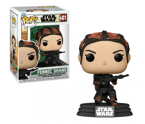 Figurka FUNKO POP! Star Wars: BOBF - Fennec Shand