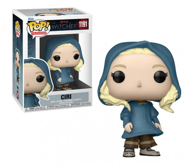 Figurka FUNKO POP! Television: The Witcher - Ciri