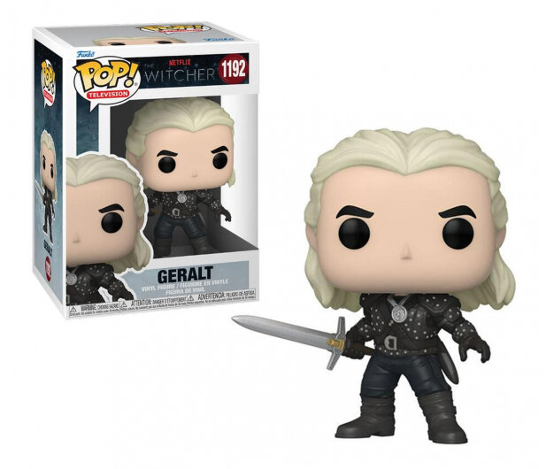 Figurka FUNKO POP! Television: The Witcher - Geralt