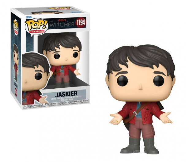 Figurka FUNKO POP! Television: The Witcher - Jaskier Red