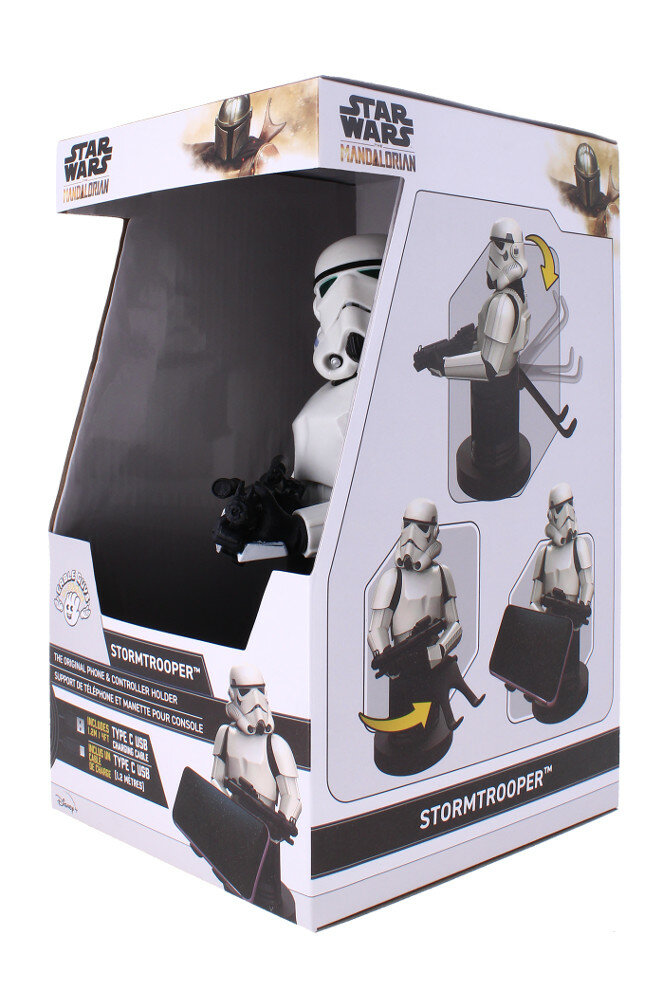 Figurka CABLE GUYS Star Wars The Mandalorian - Stormtrooper