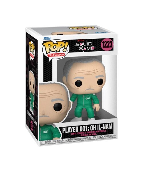 Figurka FUNKO POP TV: Squid Game - Player 001: Oh Il-nam