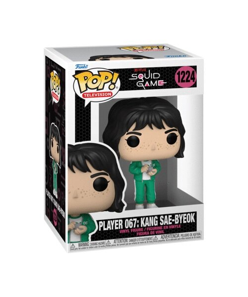 Figurka FUNKO POP TV: Squid Game - Player 067: Kang Sae-byeok