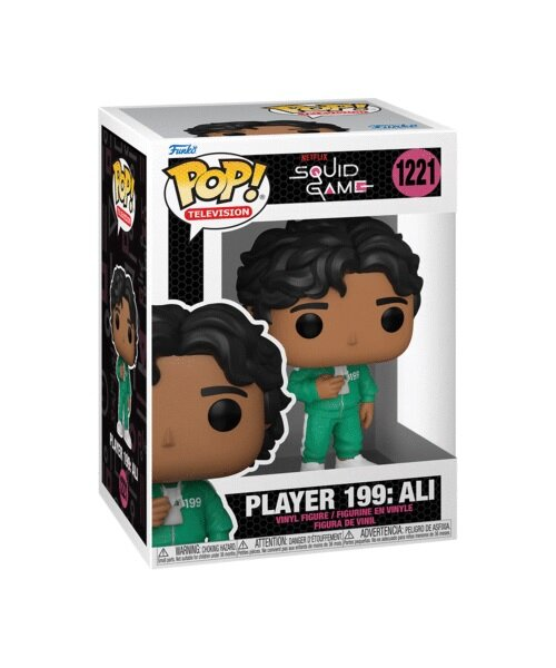 Figurka FUNKO POP TV: Squid Game - Player 199: Ali