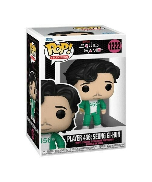 Figurka FUNKO POP TV: Squid Game - Player 456: Seong Gi-hun