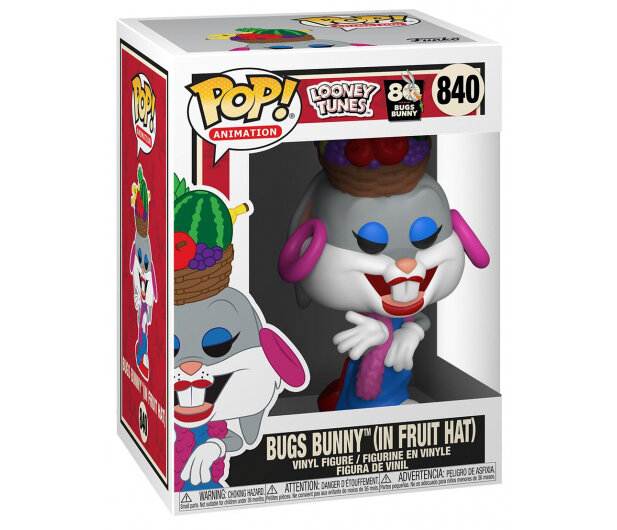 Figurka FUNKO POP Animation: Bugs 80th - Bugs in Fruit Hat