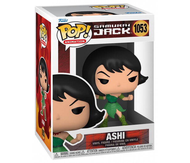 Figurka FUNKO POP Animation: Samurai Jack - Ashi