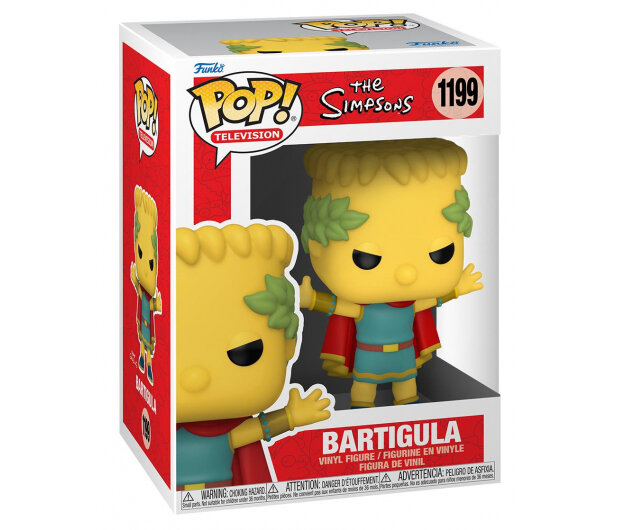 Figurka FUNKO POP Animation: The Simpsons - Bartigula Bart