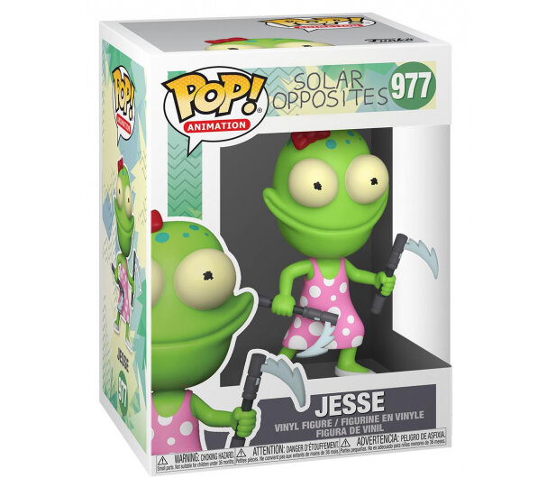 Figurka FUNKO POP Animation: Solar Opposites - Jesse