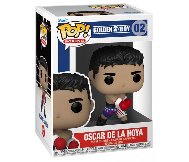 Figurka FUNKO POP Boxing: Oscar De La Hoya