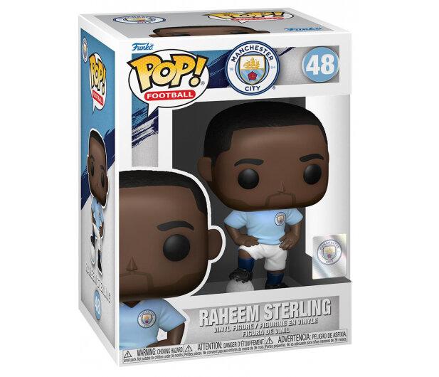 Figurka FUNKO POP Football: Manchester City - Raheem Sterling