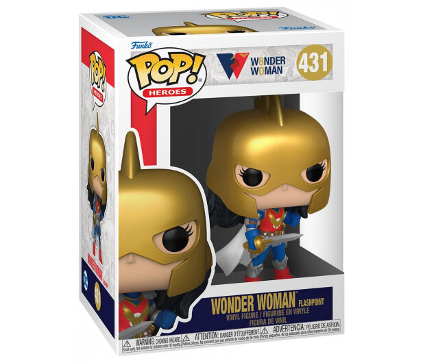 Figurka FUNKO POP Heroes: WW 80th - WW (Flashpoint)