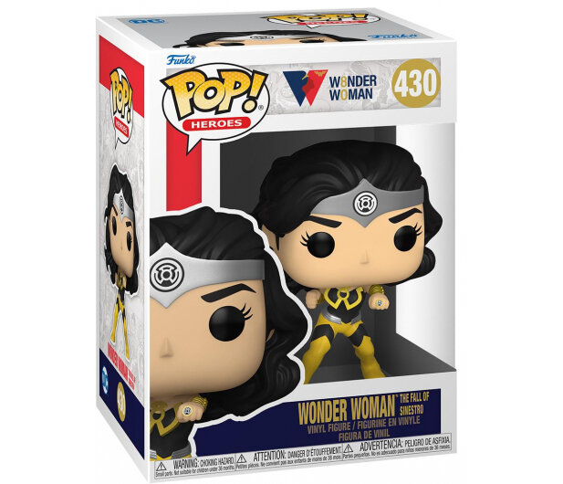 Figurka FUNKO POP Heroes: WW 80th - WW (The Fall Of Sinestro)