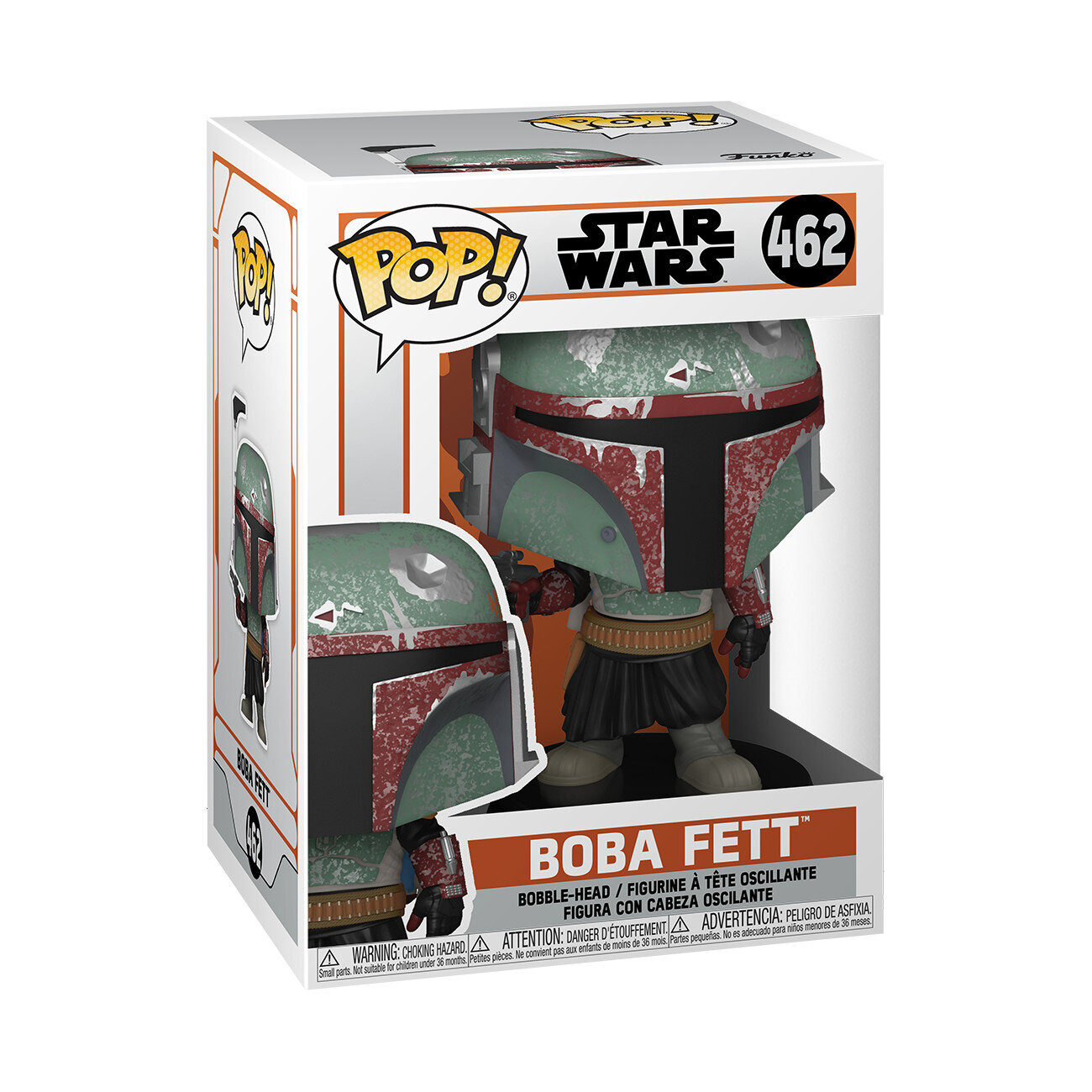 Figurka FUNKO POP Star Wars: Mandalorian - Boba Fett