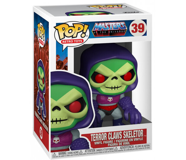 Figurka FUNKO POP Vinyl: MOTU - Terror Claws Skeletor
