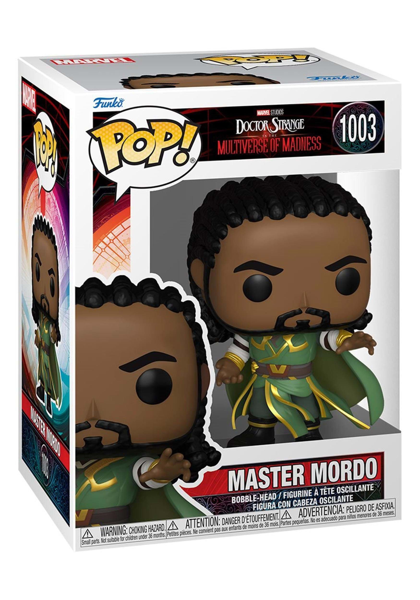 Figurka FUNKO POP! Marvel: DSMM - Master Mordo